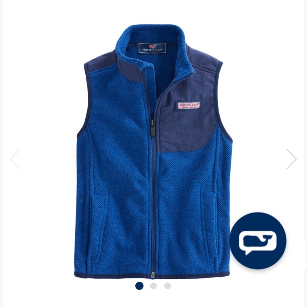 Honeycomb Heritage Fleece Vest